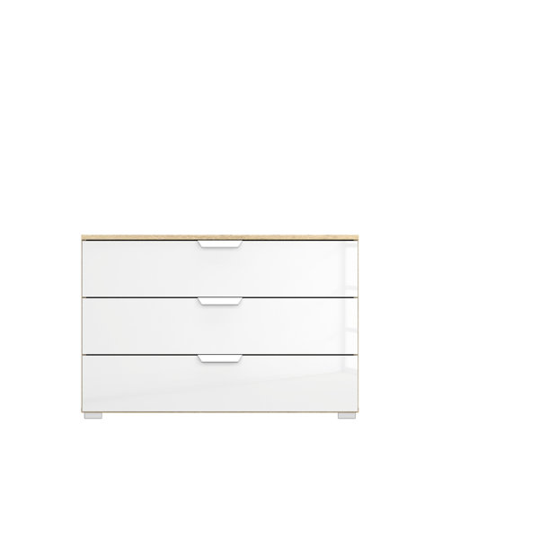 Rauch Aditio 3 Drawer Chest of Drawers Wayfair.co.uk